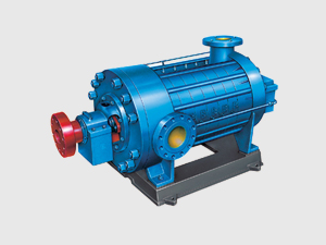 SGD-Type High-Pressure Multistage Pump