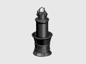 SLQZ(H)A Type Axial(Fixed)Flow Submersible Electric Pump